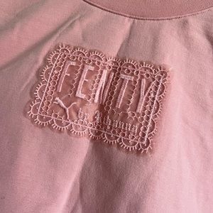 Puma Fenty Pink Sweater